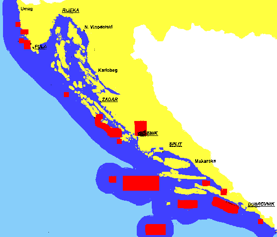 Orientan neoven mapka zakzanch a omezench oblast