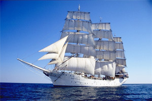 Tall Ship Christian Radich (zdroj: wikimedia)