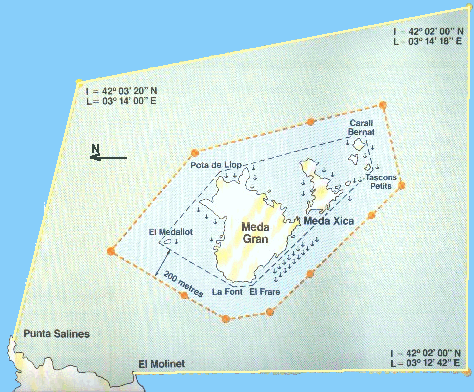 Rezervace Illes Medes