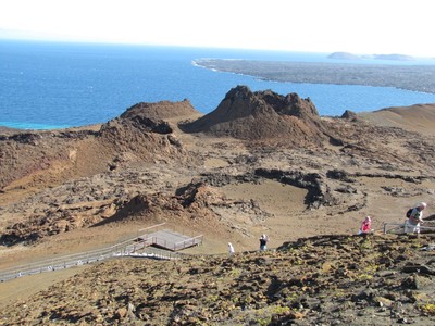 krátery vulkánu