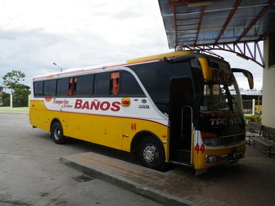 autobus do Baòos