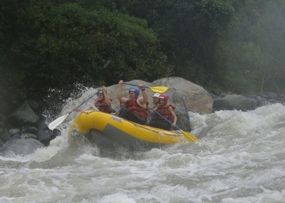 rafting