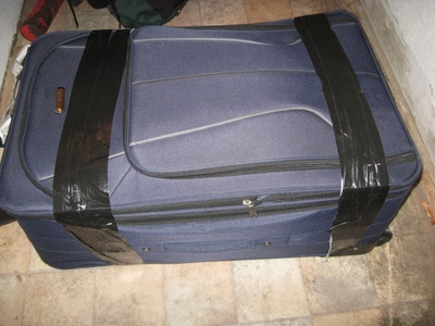 zabezpeèený kufr