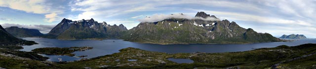 Lofoty - Austnesfjorden