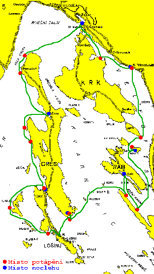 Mapa oblasti