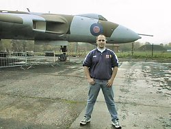 Avro Vulcan - pedek