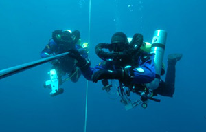 Potápìèi týmu Habanero - ilustraèní foto