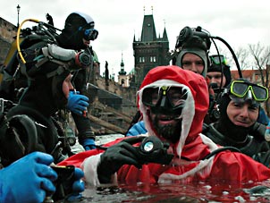 Potpsk Santa Claus