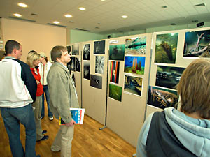 Vstava fotografi (foto T. Sldek)