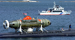 The Deep Submergence Rescue Vehicle (DSRV) Mystic
