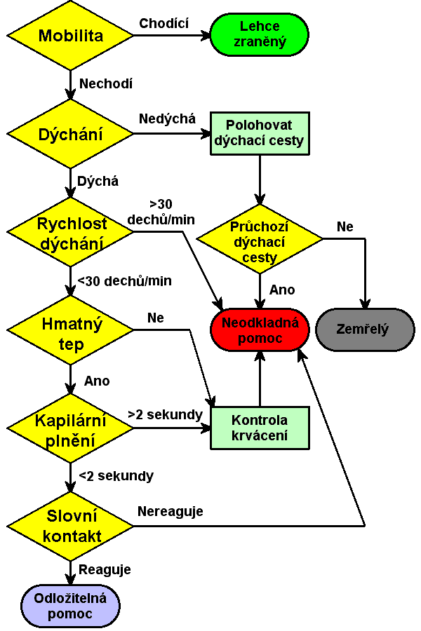 Schema postupu