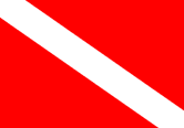Potápìèská vlajka