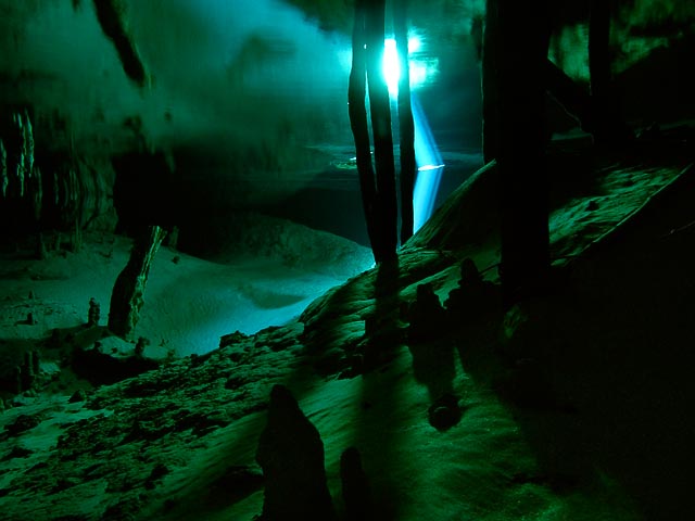Jeskyn Nohoh Nach Chich, Mexico, foto: Radoslav Husk